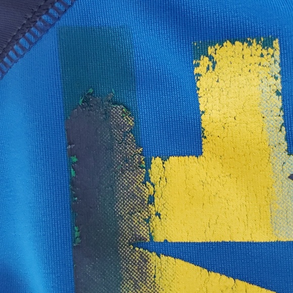 George Blue Kids Rash Guard - Picture 5 of 5